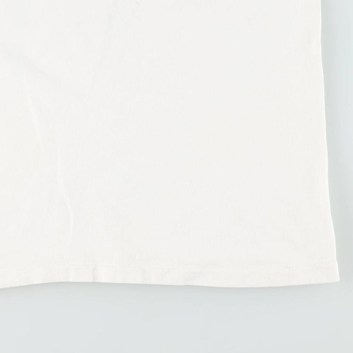80s-90'S OMEGA Print T-Shirt, Made in USA, Men's XL equivalent, Vintage cotton white type Vintage Second Hand
