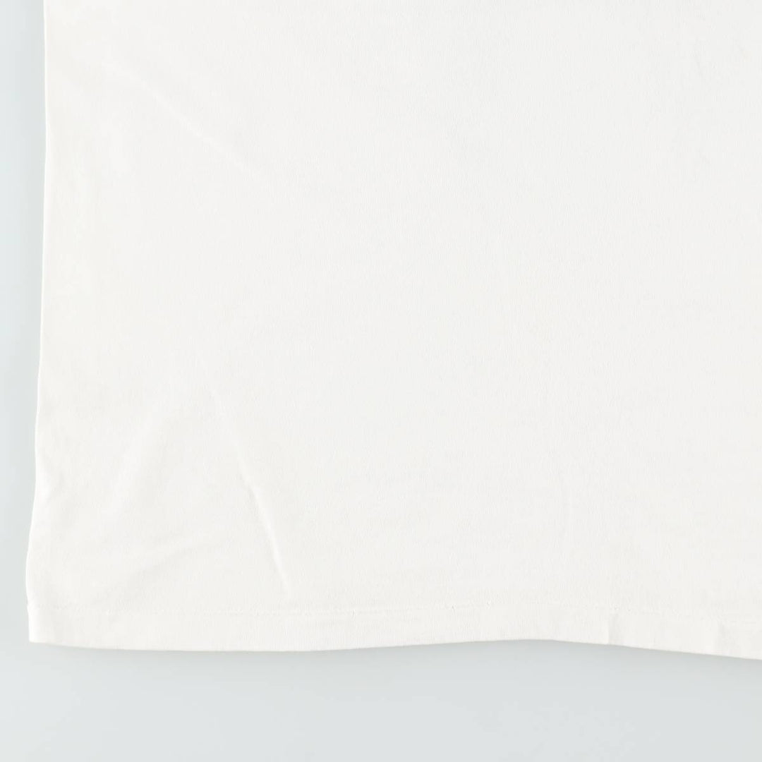 80s-90'S OMEGA Print T-Shirt, Made in USA, Men's XL equivalent, Vintage cotton white type Vintage Second Hand