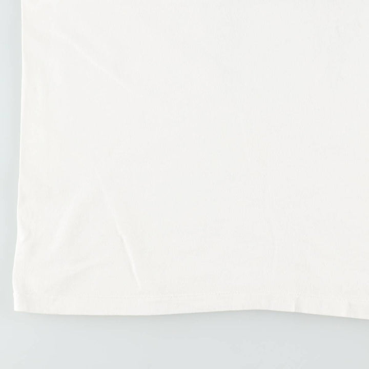 80s-90'S OMEGA Print T-Shirt, Made in USA, Men's XL equivalent, Vintage cotton white type Vintage Second Hand