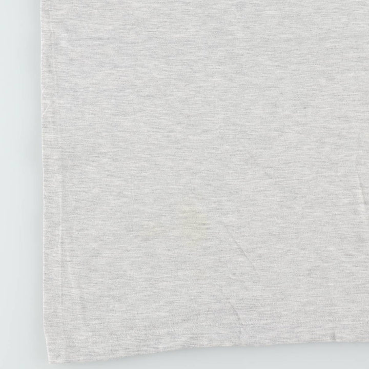 Printed T-shirt, men's size XL unclear gray type Vintage Second Hand