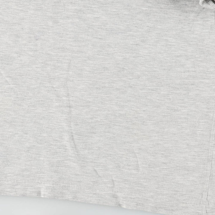 Printed T-shirt, men's size XL unclear gray type Vintage Second Hand