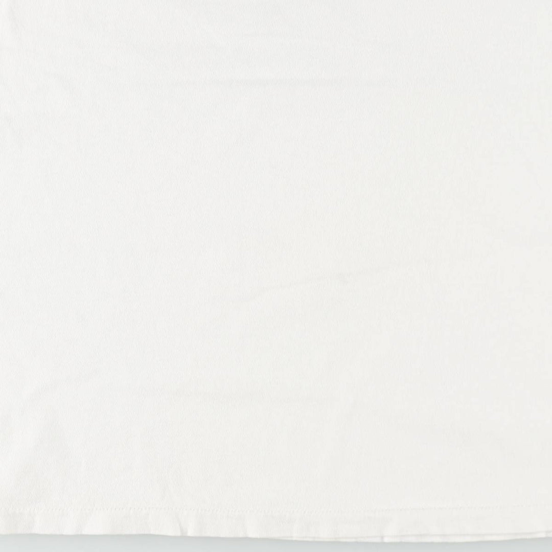 ~90'S Hard Tail Print T-Shirt, Made in USA, Men's Size M (Equivalent), Vintage cotton white type Vintage Second Hand