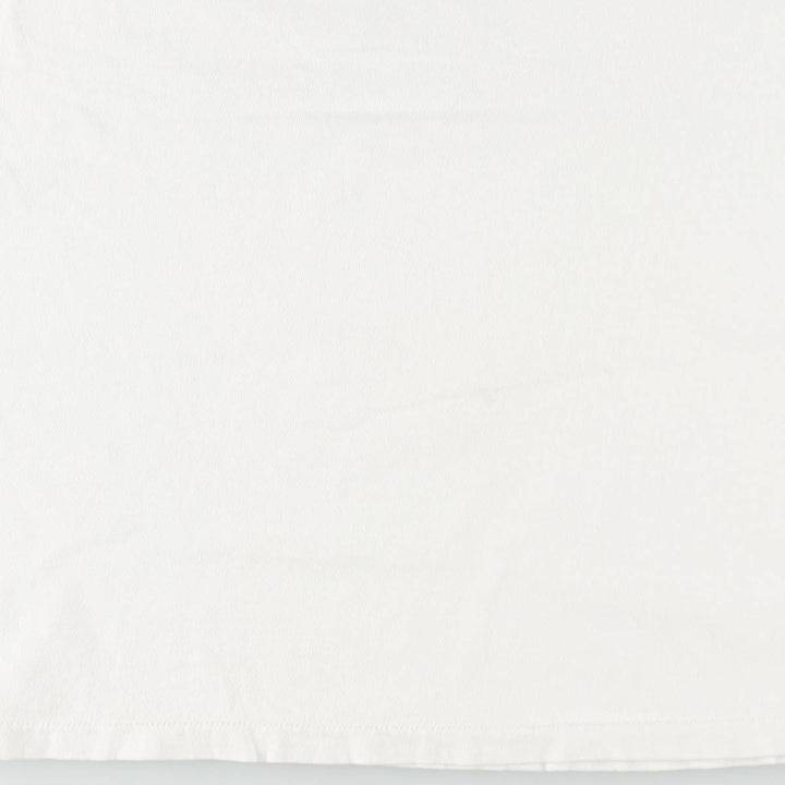~90'S Hard Tail Print T-Shirt, Made in USA, Men's Size M (Equivalent), Vintage cotton white type Vintage Second Hand