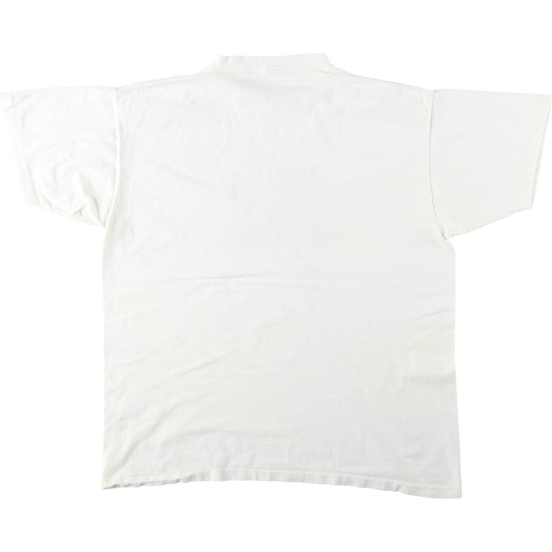 90'S Prelude Print T-Shirt, Made in USA, Men's XL equivalent, Vintage cotton white type Vintage Second Hand