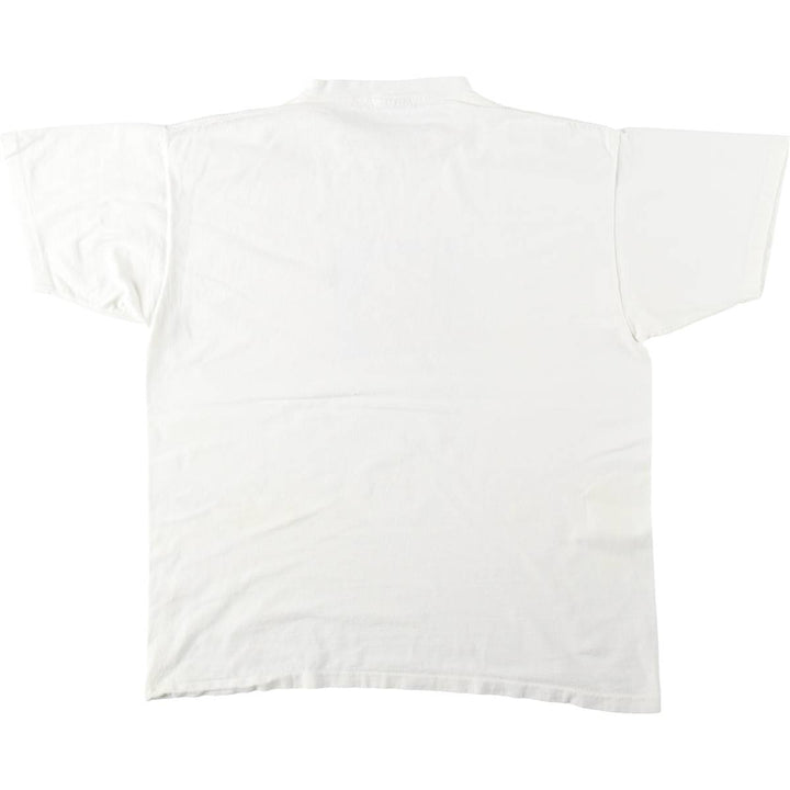90'S Prelude Print T-Shirt, Made in USA, Men's XL equivalent, Vintage cotton white type Vintage Second Hand