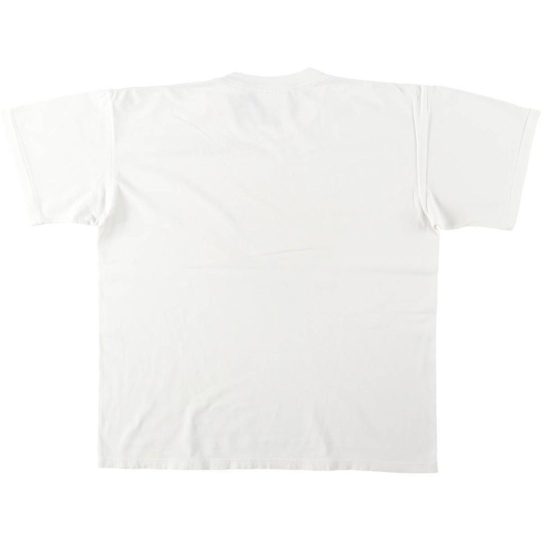 90'S Marjolein Bastin Art T-shirt, Made in USA, Men's Size L (approx.), Vintage cotton white type Vintage Second Hand