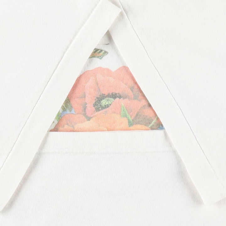 90'S Marjolein Bastin Art T-shirt, Made in USA, Men's Size L (approx.), Vintage cotton white type Vintage Second Hand