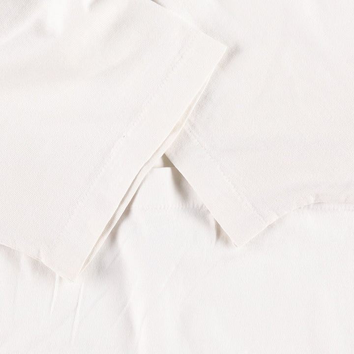 90'S Fruit of the Loom T-shirt, Made in USA, Men's XL equivalent, Vintage cotton white type Vintage Second Hand