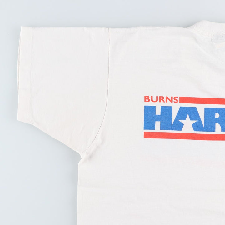 90'S Screen Stars Best Printed T-shirt Made in USA Men's XL Vintage cotton white type Vintage Second Hand