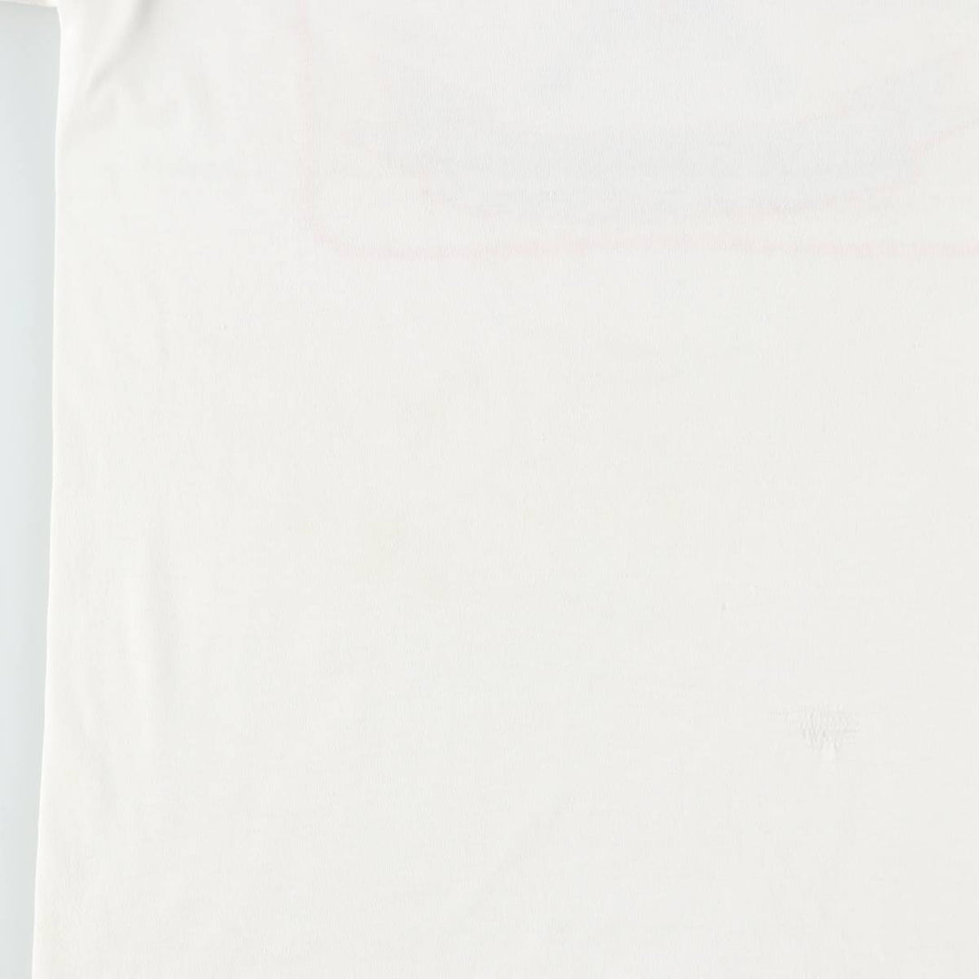 90's ONEITA POWER cotton white type Vintage Second Hand