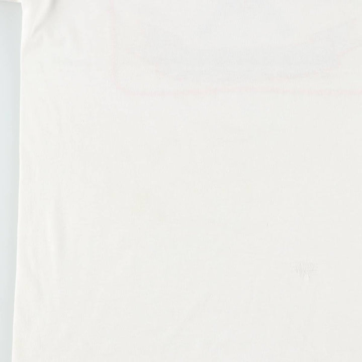 90's ONEITA POWER cotton white type Vintage Second Hand