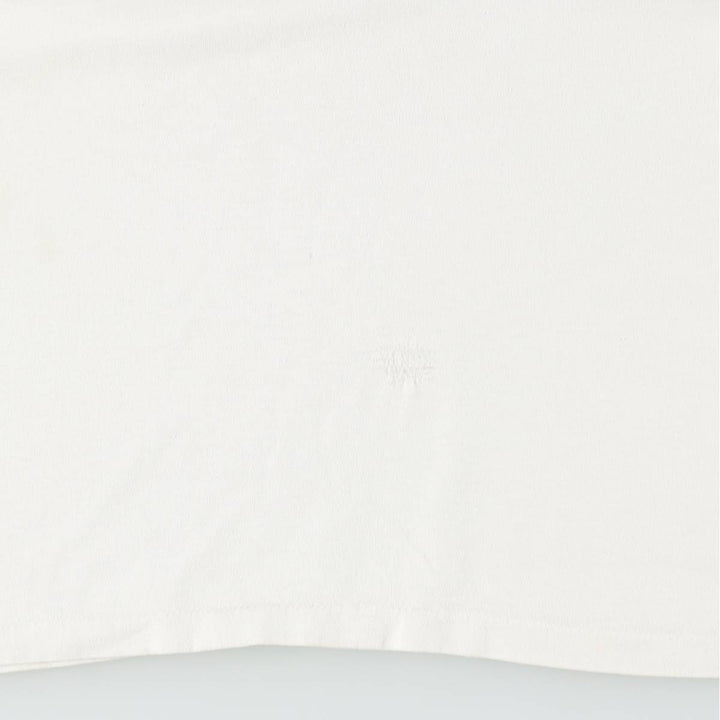 90's ONEITA POWER cotton white type Vintage Second Hand
