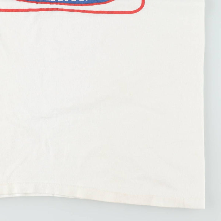 90's ONEITA POWER cotton white type Vintage Second Hand
