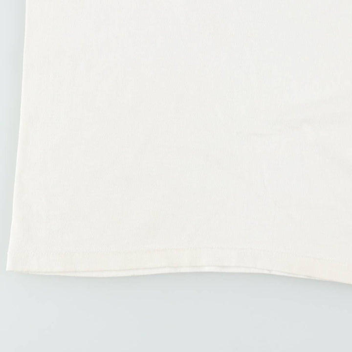 90's ONEITA POWER cotton white type Vintage Second Hand