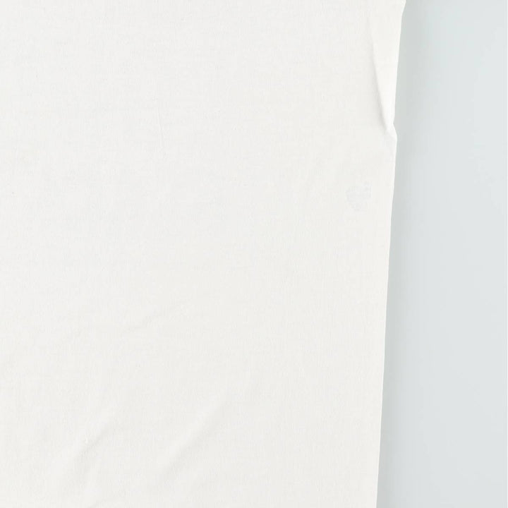 Printed T-shirt, men's size XL unclear white type Vintage Second Hand