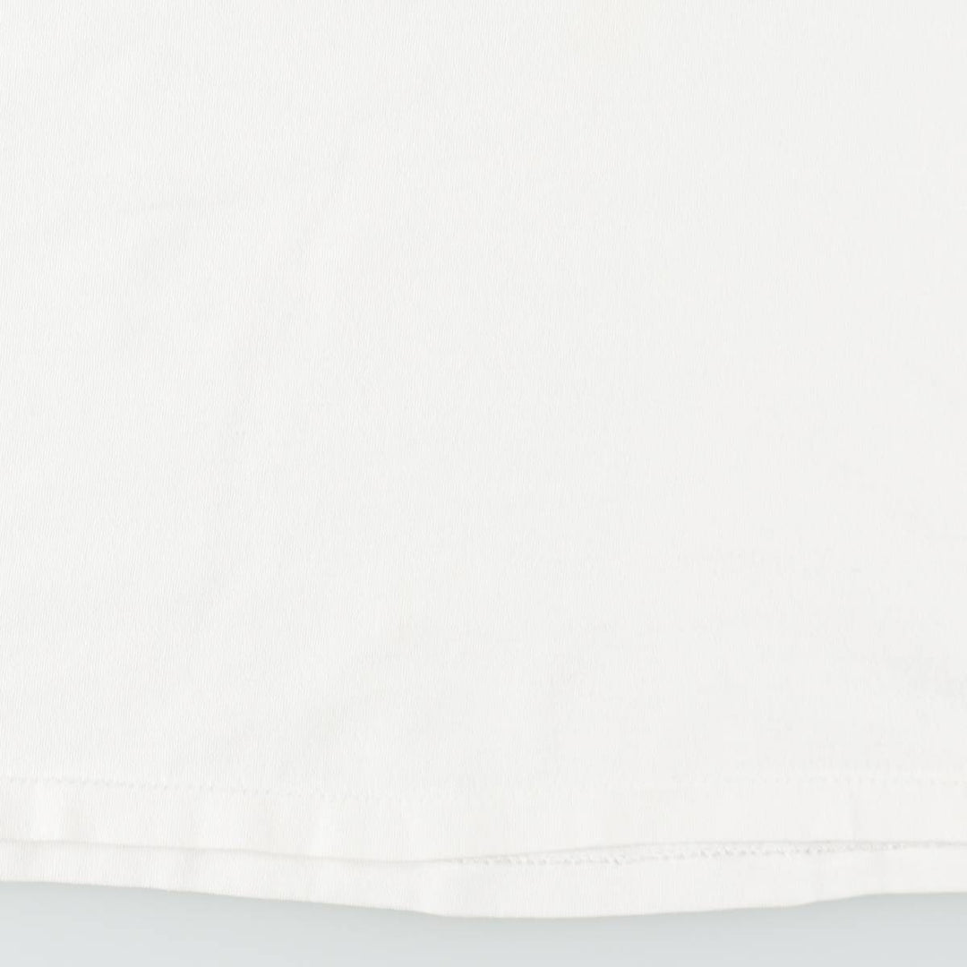 90'S All Sport Print T-shirt Made in USA Men's XL Vintage cotton white type Vintage Second Hand