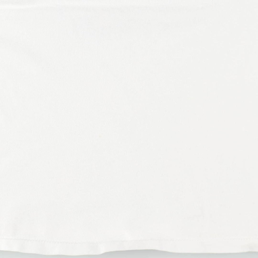90'S All Sport Print T-shirt Made in USA Men's XL Vintage cotton white type Vintage Second Hand
