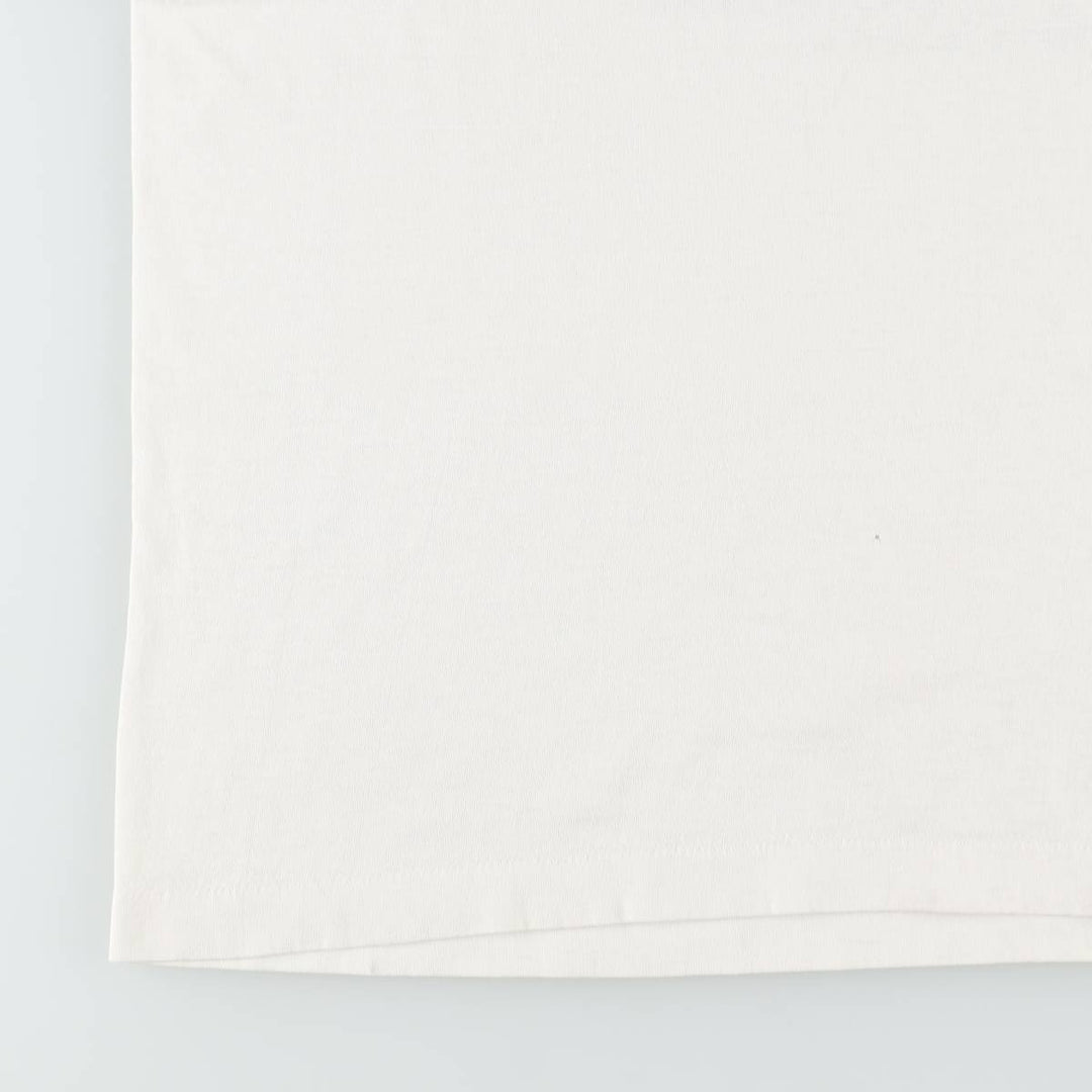 90s-00'S Fruit of the Loom Best Print T-Shirt, Men's XL equivalent, Vintage cotton white type Vintage Second Hand