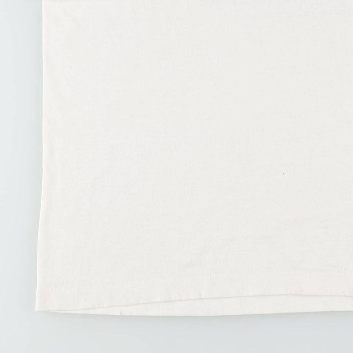 90s-00'S Fruit of the Loom Best Print T-Shirt, Men's XL equivalent, Vintage cotton white type Vintage Second Hand
