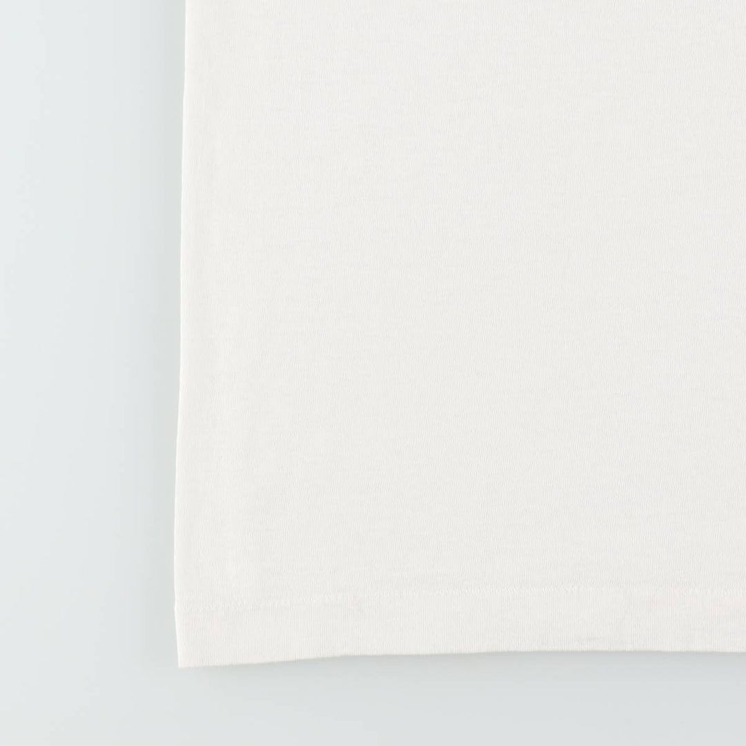 90s-00'S Fruit of the Loom Best Print T-Shirt, Men's XL equivalent, Vintage cotton white type Vintage Second Hand
