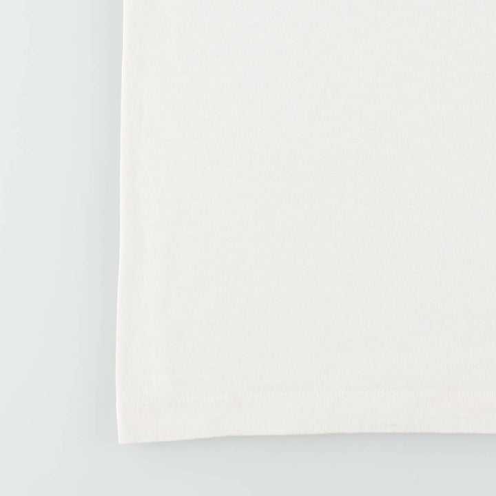 90s-00'S Fruit of the Loom Best Print T-Shirt, Men's XL equivalent, Vintage cotton white type Vintage Second Hand