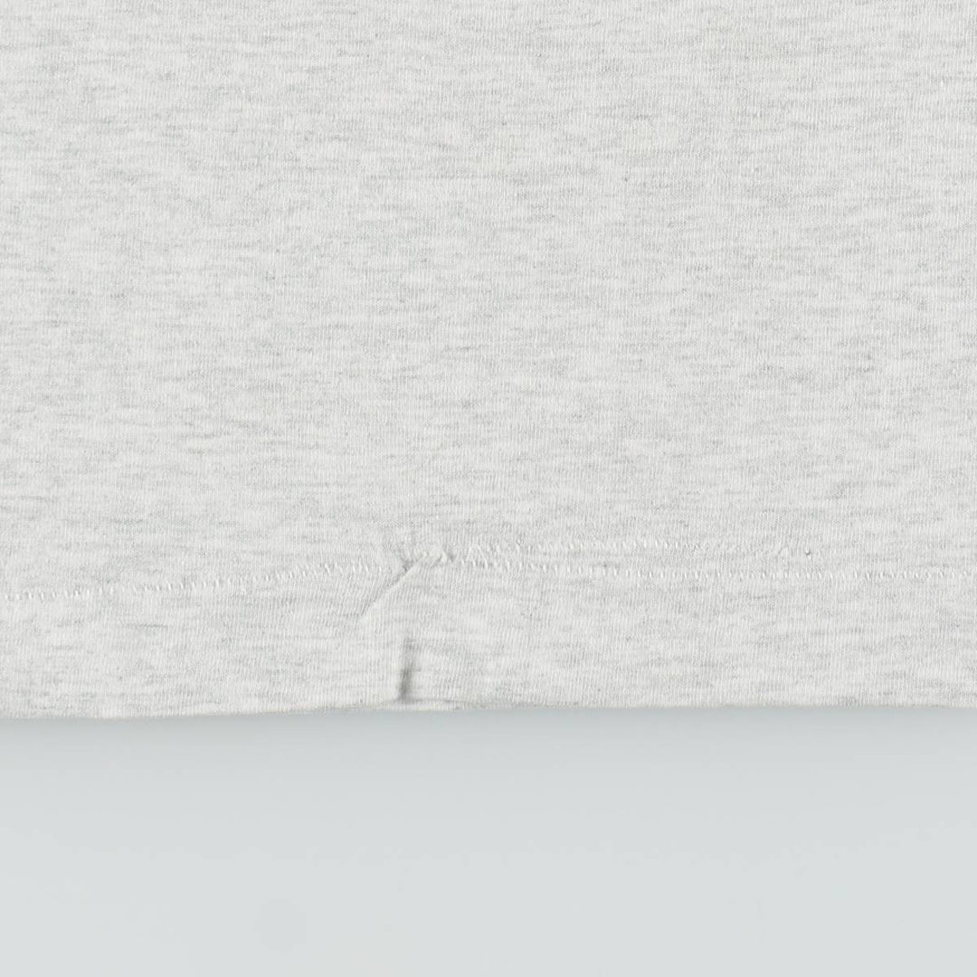 90s-00'S Fruit of the Loom Best Print T-Shirt, Made in Canada, Men's Size M (approx.) cotton gray type Vintage Second Hand