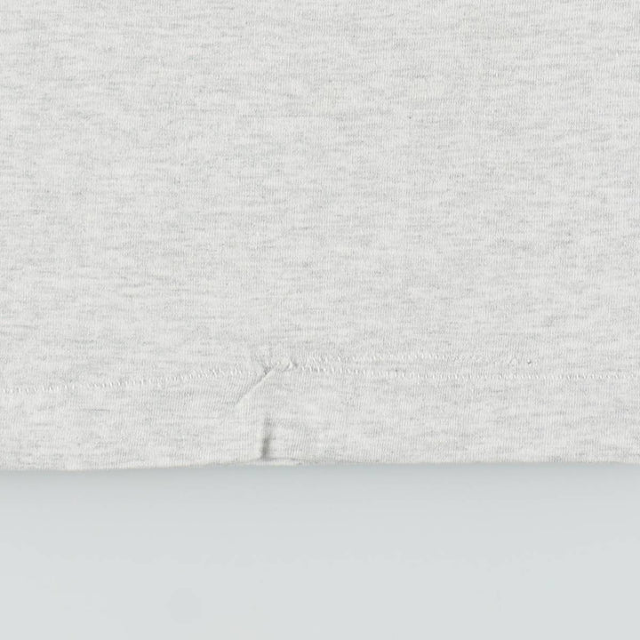 90s-00'S Fruit of the Loom Best Print T-Shirt, Made in Canada, Men's Size M (approx.) cotton gray type Vintage Second Hand