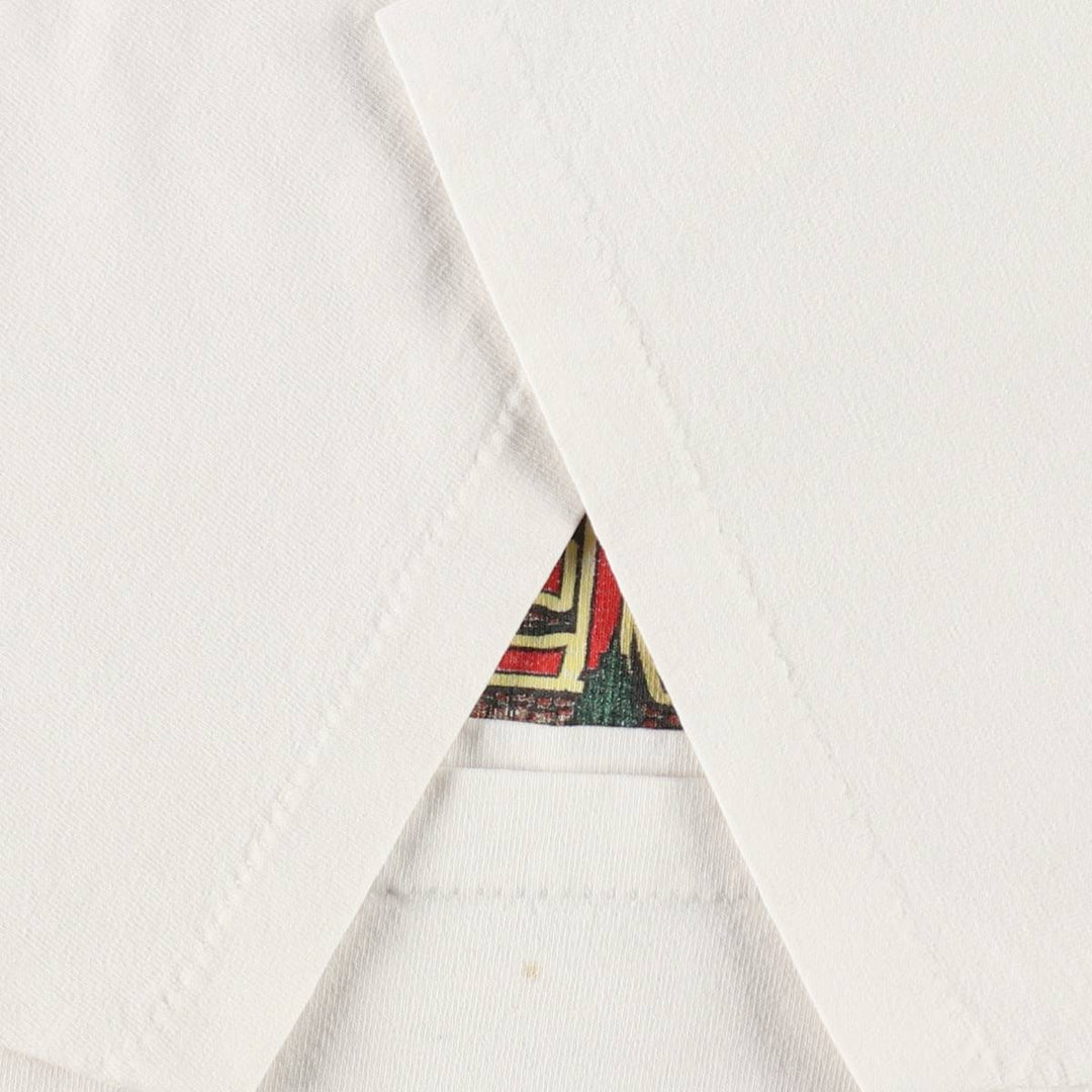90'S All Sport MAXWEIGHT Print T-Shirt, Men's XL equivalent, Vintage cotton white type Vintage Second Hand