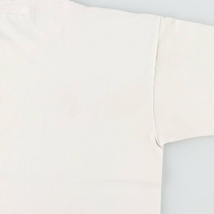 90'S All Sport MAXWEIGHT Print T-Shirt, Men's XL equivalent, Vintage cotton white type Vintage Second Hand