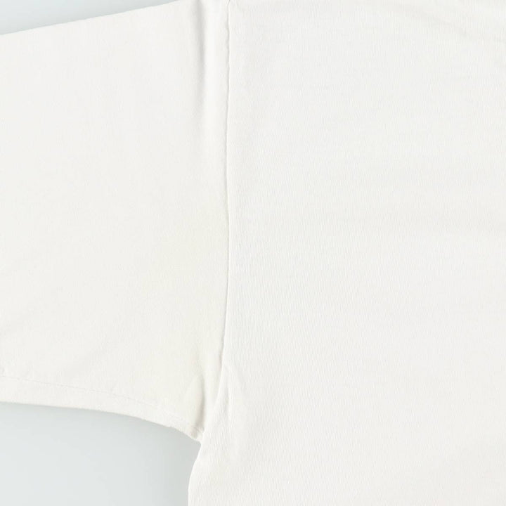 90'S Lee printed T-shirt, made in USA, men's size L, vintage cotton white type Vintage Second Hand