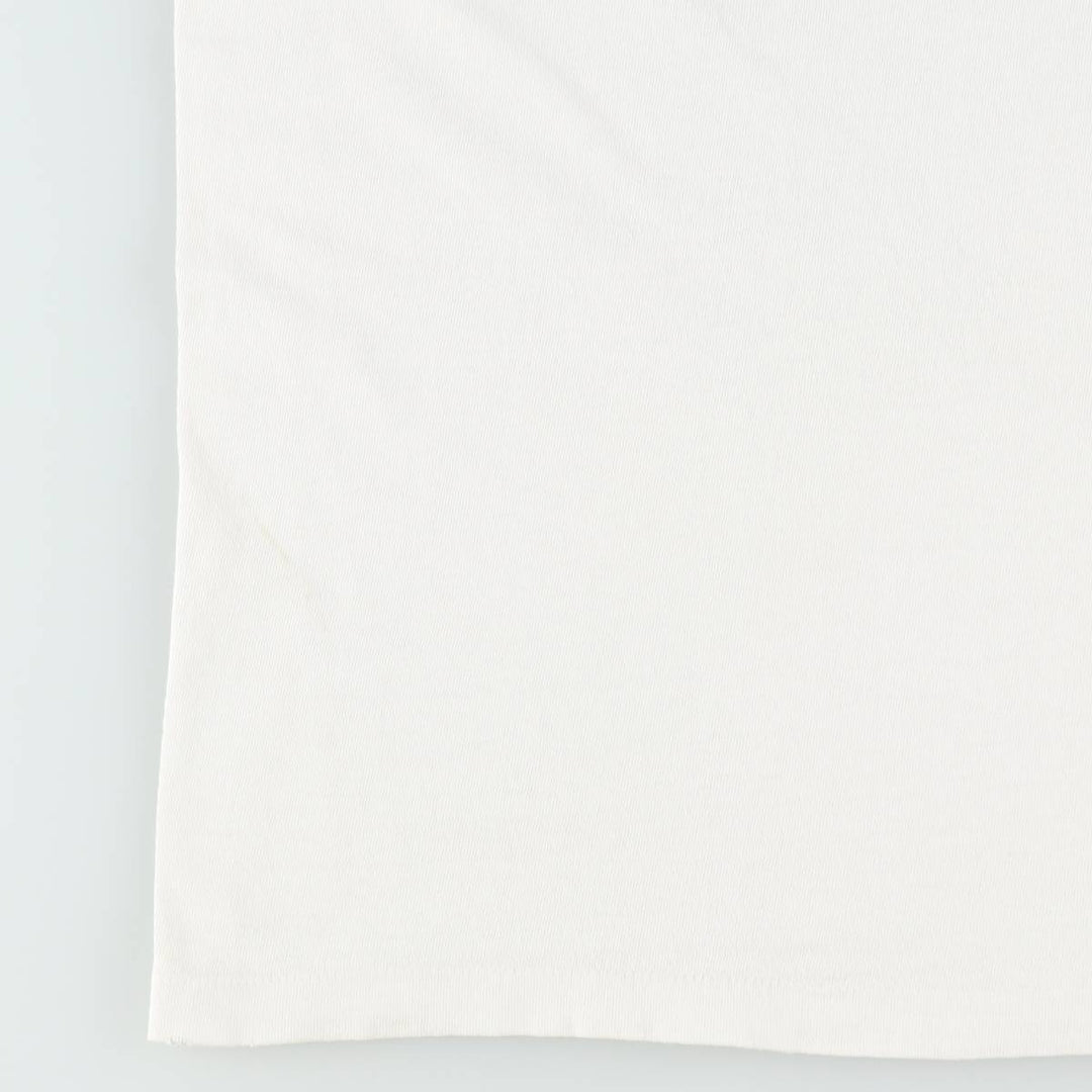 90'S Lee printed T-shirt, made in USA, men's size L, vintage cotton white type Vintage Second Hand