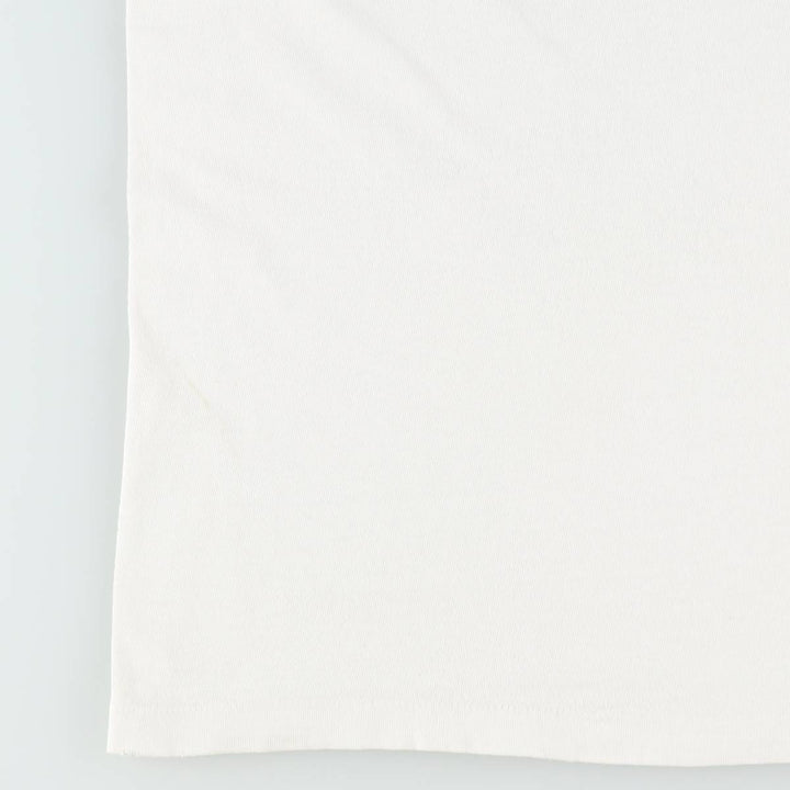 90'S Lee printed T-shirt, made in USA, men's size L, vintage cotton white type Vintage Second Hand