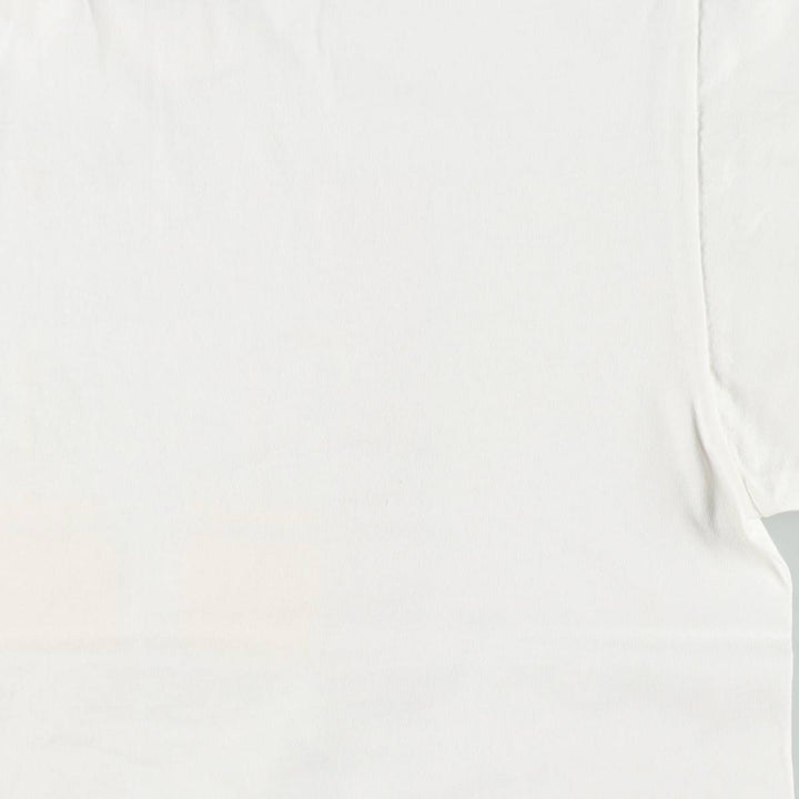 90'S ONEITA POWER 50plus Print T-Shirt, Men's Size L (Equivalent), Vintage cotton white type Vintage Second Hand