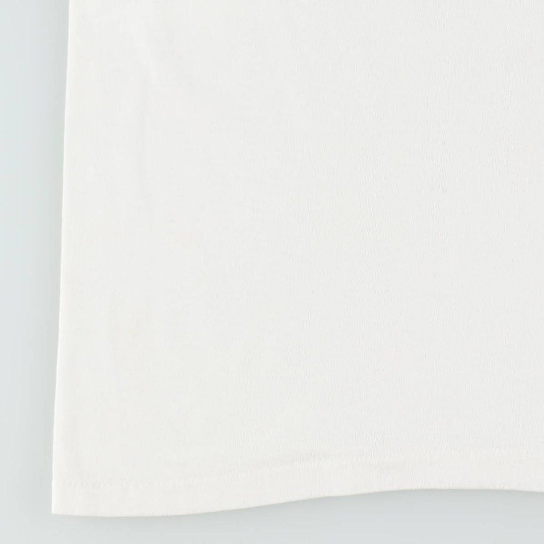 90'S ONEITA POWER 50plus Print T-Shirt, Men's Size L (Equivalent), Vintage cotton white type Vintage Second Hand