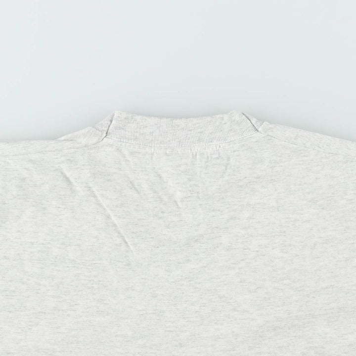 90'S Fruit of the Loom Best Print T-Shirt, Made in Canada, Men's XL, Vintage cotton gray type Vintage Second Hand