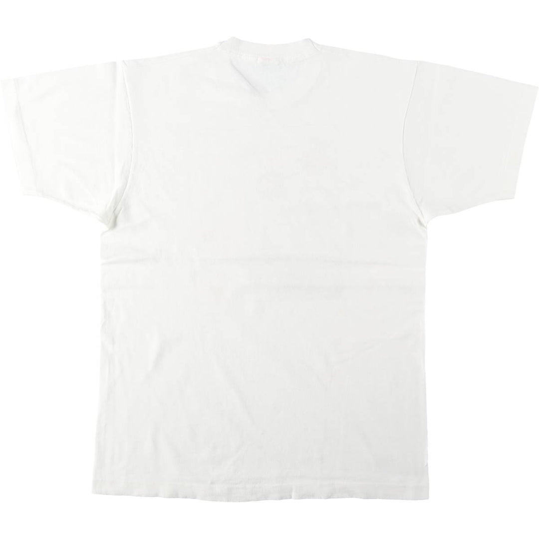 80'S Fruit of the Loom THE FAR SIDE Art T-shirt, Made in USA, Men's Size L (approx.), Vintage cotton white type Vintage Second Hand