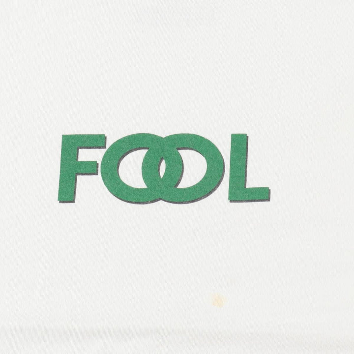 ~90'S Split Print T-Shirt, Men's XL equivalent, Vintage cotton white type Vintage Second Hand