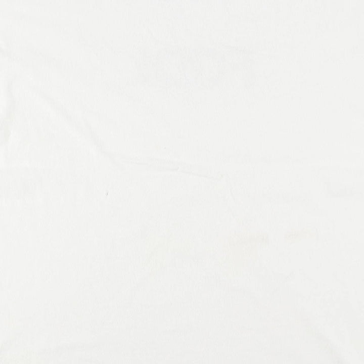~90'S Split Print T-Shirt, Men's XL equivalent, Vintage cotton white type Vintage Second Hand