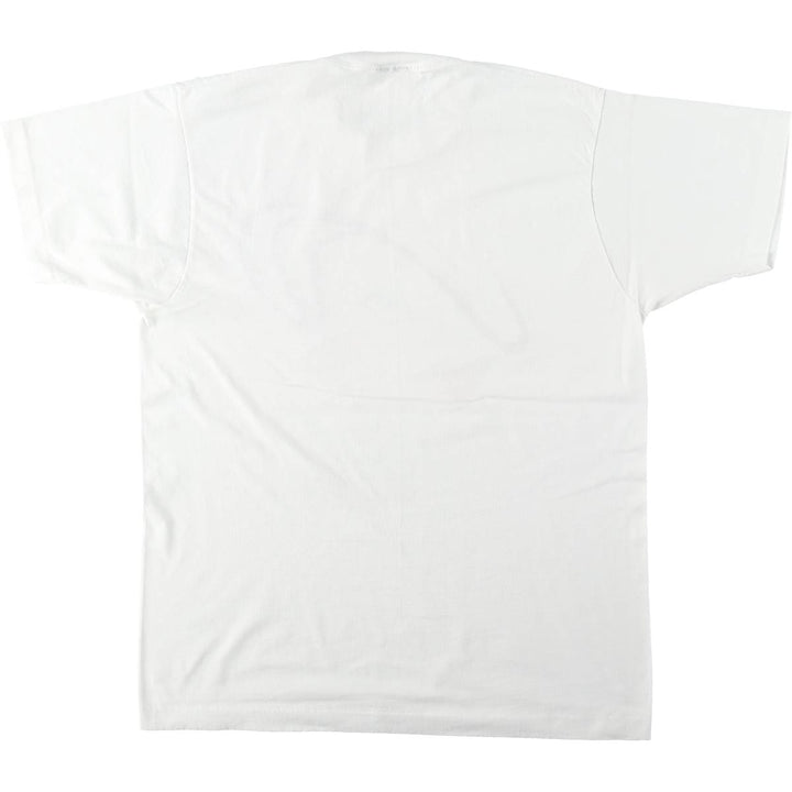 ~90'S Ravens Print T-Shirt, Made in Canada, Men's XL equivalent, Vintage cotton white type Vintage Second Hand