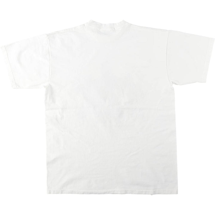 90'S All Sport Print T-shirt Made in USA Men's XL Vintage cotton white type Vintage Second Hand