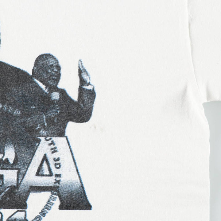 90'S All Sport Print T-shirt Made in USA Men's XL Vintage cotton white type Vintage Second Hand