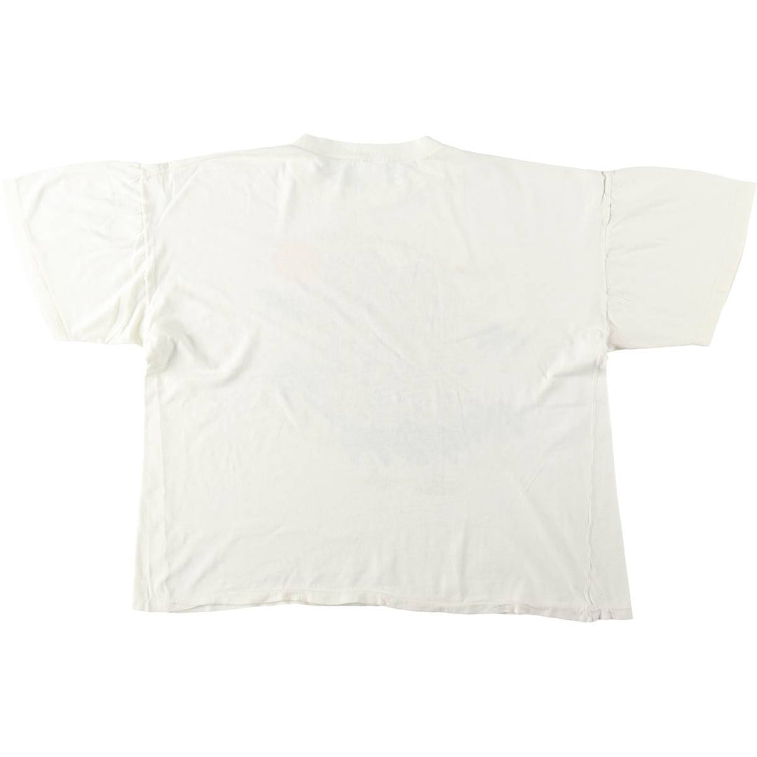 ~90'S Erotic Print T-Shirt, Men's Size L (Equivalent), Vintage unclear white type Vintage Second Hand