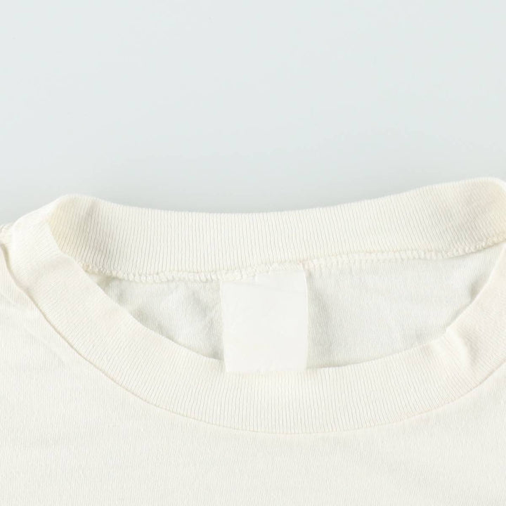~90'S Erotic Print T-Shirt, Men's Size L (Equivalent), Vintage unclear white type Vintage Second Hand