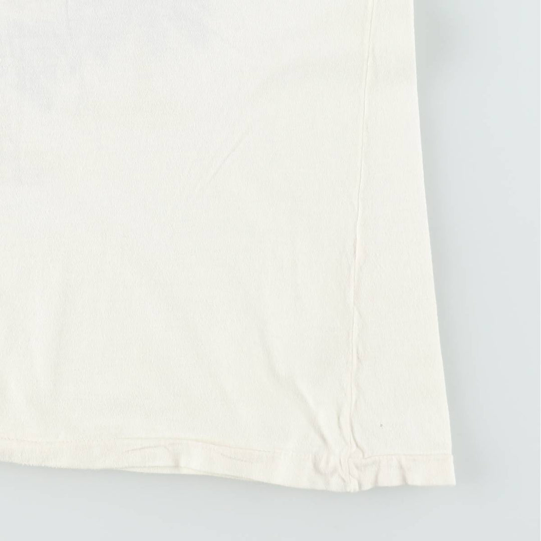 ~90'S Erotic Print T-Shirt, Men's Size L (Equivalent), Vintage unclear white type Vintage Second Hand