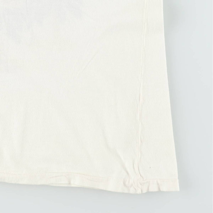 ~90'S Erotic Print T-Shirt, Men's Size L (Equivalent), Vintage unclear white type Vintage Second Hand