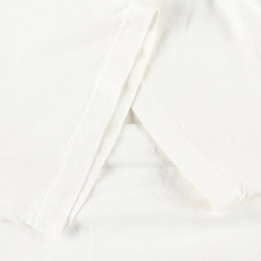 Fruit of the Loom FRUIT OF THE LOOM Printed T-shirt Made in USA Men's XL Vintage cotton white type Vintage Second Hand