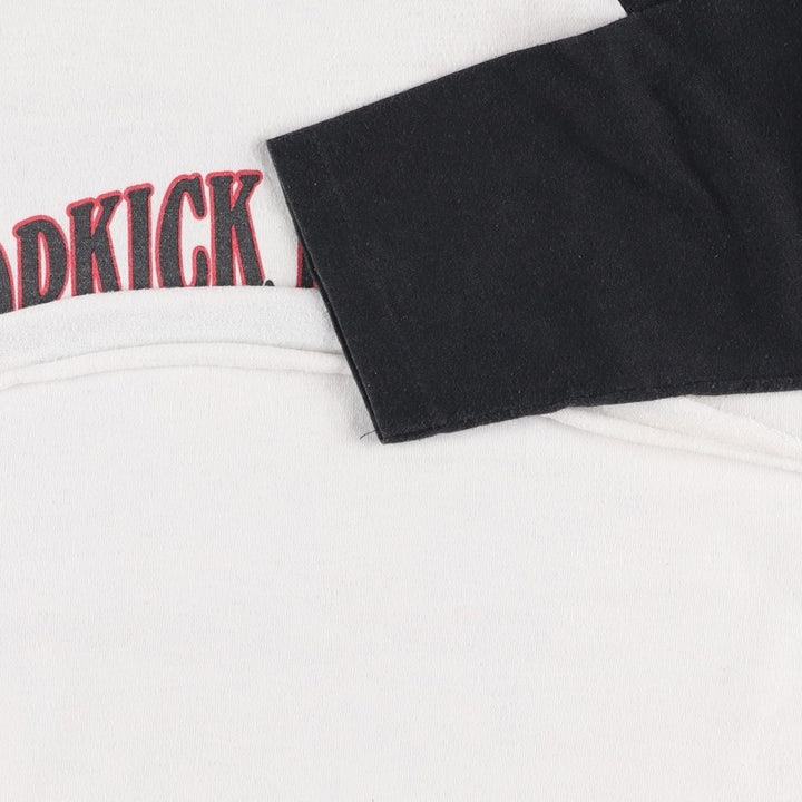 Dropkick Murphys Eagle Pattern American Flag Raglan Band T-Shirt (Men's Size S) unclear white type Vintage Second Hand