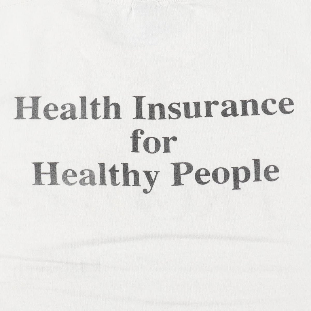 90'S Screen Stars LifeSouth Advertising T-Shirt, Made in USA, Men's XL equivalent, Vintage cotton white type Vintage Second Hand