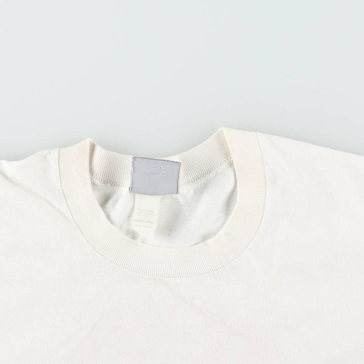90'S VUARNET advertising T-shirt, made in USA, men's size L equivalent, vintage. cotton white type Vintage Second Hand