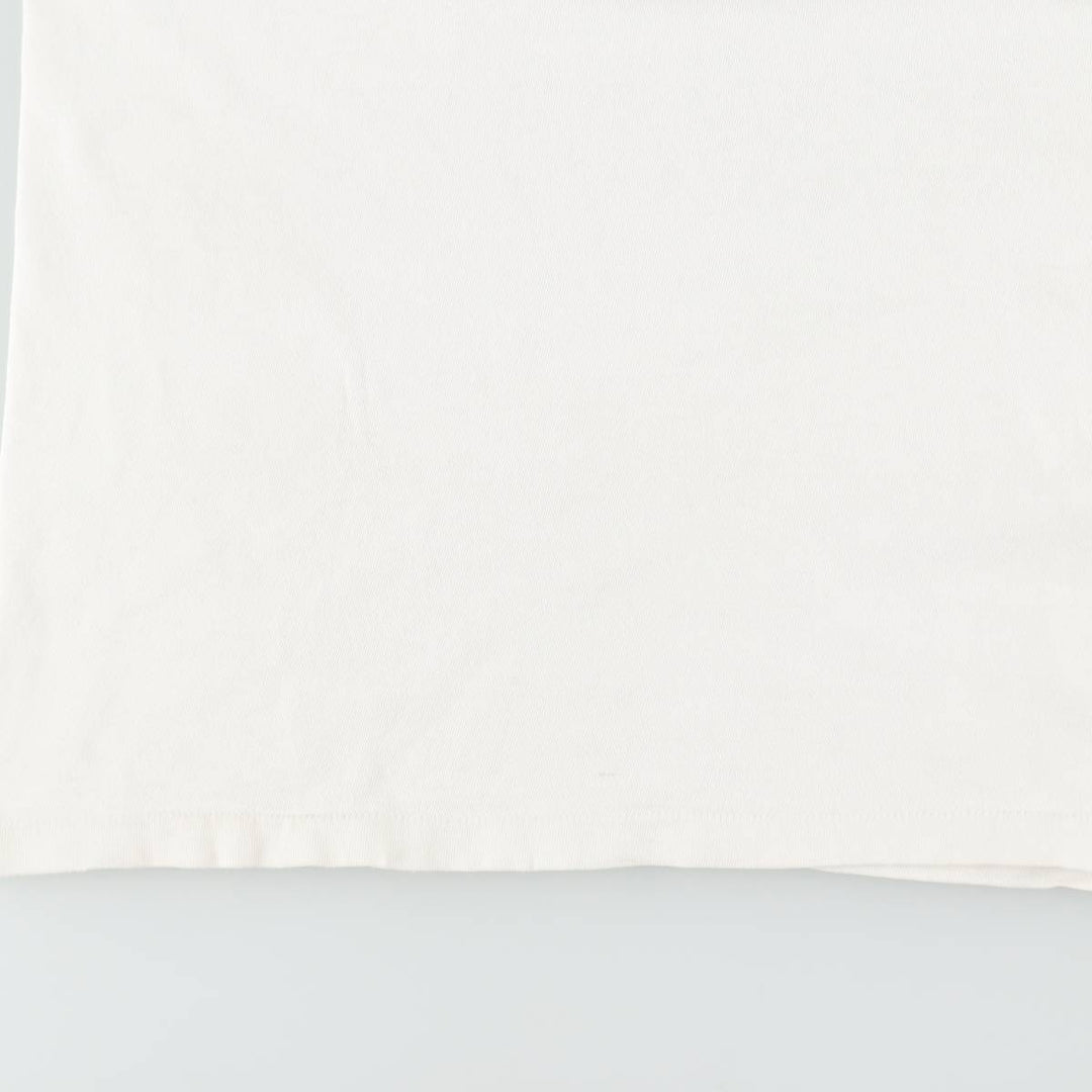 90'S VUARNET advertising T-shirt, made in USA, men's size L equivalent, vintage. cotton white type Vintage Second Hand